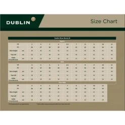 Dublin River Waterproof Boot III 6 Dublin River Waterproof Boot III -Equestrian Supplies Store 41970 2