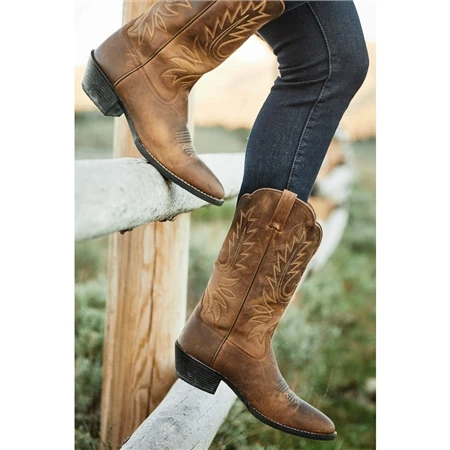 Ariat Heritage Western Style Boot 4 Ariat Heritage Western Style Boot - Image 4