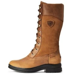 Ariat Ladies Wythburn Waterproof Country Boots -Equestrian Supplies Store 42247 2