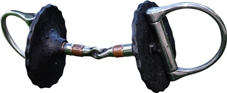 Acavallo Gel Bit Guards 5 Acavallo Gel Bit Guards - Image 5