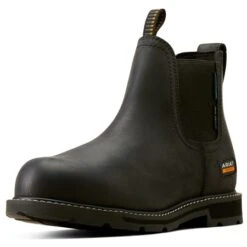 Ariat Groundbreaker Waterproof Steel Toe Boots -Equestrian Supplies Store 42378 4