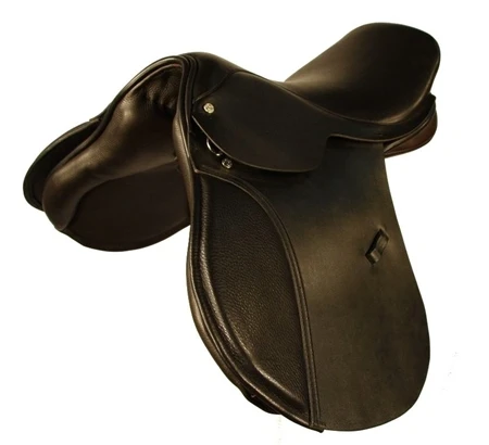 Berney Bros Square Pony Saddle 1 Berney Bros Square Pony Saddle
