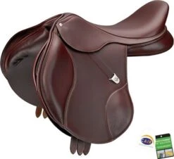 Bates Saddles Bates Elevation + Saddle With Deep Seat Rear Flexibloc And Cair