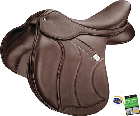 Bates Saddles Bates All Purpose Square Cantle + Luxe Cair 2 Bates Saddles Bates All Purpose Square Cantle + Luxe Cair - Image 2