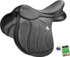 Bates Saddles Bates All Purpose Square Cantle + Luxe Cair