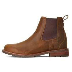 Ariat Mens Wexford H20 Short Boot -Equestrian Supplies Store 42428 2