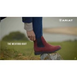 Ariat Mens Wexford H20 Short Boot -Equestrian Supplies Store 42428 4