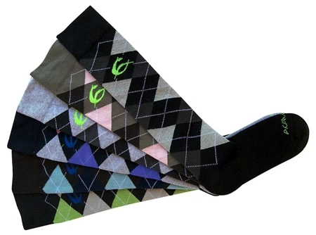 Acavallo Cotton Socks With Diamond 2 Acavallo Cotton Socks With Diamond - Image 2