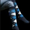 Acavallo Cotton Socks With Diamond
