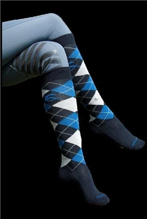 Acavallo Cotton Socks With Diamond 1 Acavallo Cotton Socks With Diamond