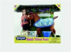 Breyer Classics Bath Time Fun -Equestrian Supplies Store 42524 3