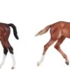 Breyer Thoroughbred And Hackney Horse Foal