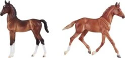 Breyer Thoroughbred And Hackney Horse Foal