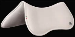 Acavallo Memory Foam Half Pad And Front Riser