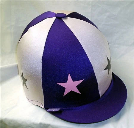 Capz Lycra Cap Cover With Starz 1 Capz Lycra Cap Cover With Starz