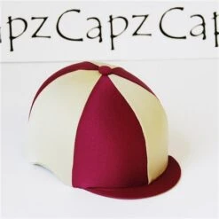 Capz Lycra Cap Cover With Button