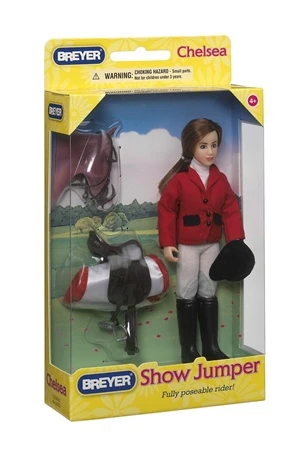Breyer Classics Show Jumper Chelsea 1 Breyer Classics Show Jumper Chelsea