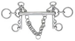 Buckley Bits Tom Thumb Weymouth Bit