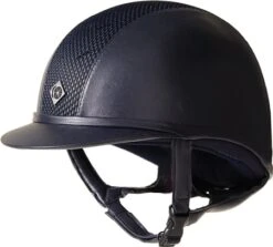 Charles Owen AYR8 Plus Leather Look Round Shell -Equestrian Supplies Store 42869 3