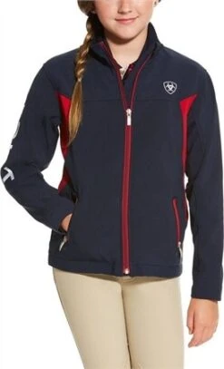 Ariat Youth Team Softshell Jacket