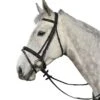Caldene Flash Bridle With Crank And Rubber Reins