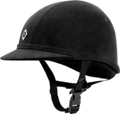Charles Owen YR8 Junior Riding Hat- Round Hat