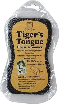 Epona Tigers Tongue Horse Groomer
