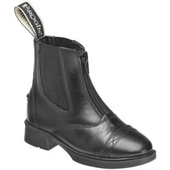 Brogini Tivoli Piccino Junior Paddock Boots With Front Zip