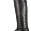 Brogini Como Piccino Patent Top Childrens Long Boots