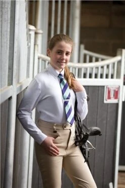 Equetech Junior Winter Rally Shirt