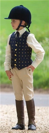 Equetech Boys Casual Breech 3 Equetech Boys Casual Breech - Image 3