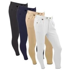 Equetech Boys Casual Breech