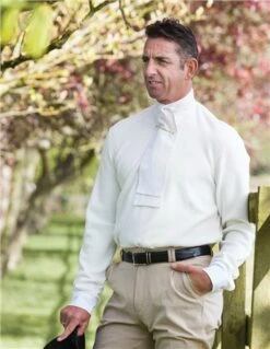 Equetech Mens Cosy Thermal Stock Shirt