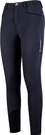 Equiline Boy's Ferdy Knee Grip Breeches