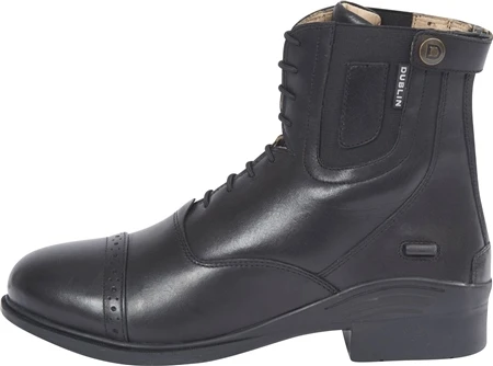 Dublin Evolution Lace Front Paddock Boots 2 Dublin Evolution Lace Front Paddock Boots - Image 2