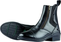 Dublin Evolution Double Zip Front Paddock Boots