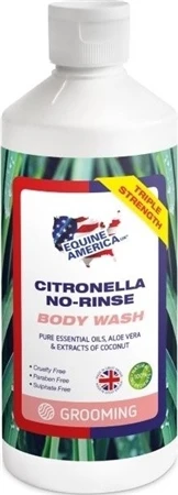 Equine America Citronella No Rinse Body Wash