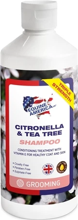 Equine America Citronella And Tea Tree Shampoo
