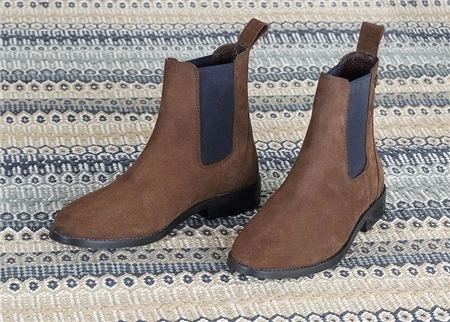 Moretta Antonia Suede Chelsea Boot 1 Moretta Antonia Suede Chelsea Boot