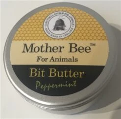 Mother Bee Peppermint Bit Butter