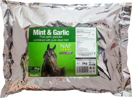 NAF Garlic And Mint Refill 2Kg 1 NAF Garlic And Mint Refill 2Kg