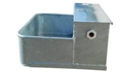 Fisher Alvin Fisher Water Drinker Galvanised Steel 14ltr -Equestrian Supplies Store 43958 2