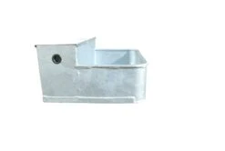 Fisher Alvin Fisher Water Drinker Galvanised Steel 14ltr -Equestrian Supplies Store 43958 3