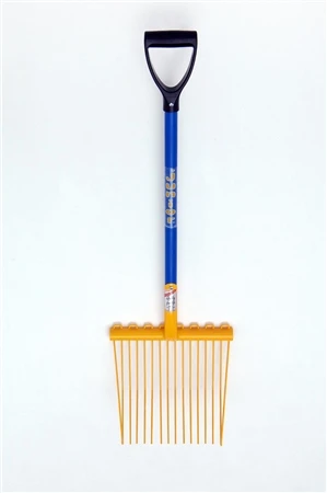 Fynalite Stable Fork D Grip Handle- Junior 1 Fynalite Stable Fork D Grip Handle- Junior