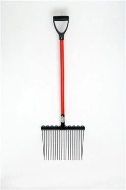 Fynalite Shavings Fork Dee Grip Handle