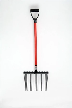 Fynalite Shavings Fork Dee Grip Handle 1 Fynalite Shavings Fork Dee Grip Handle