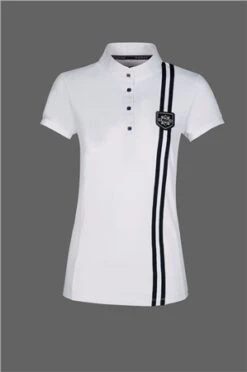 Equiline Girl's Jamila Competition Polo