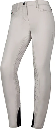Equiline Girl's Clodette Full Grip Breeches