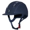 Gatehouse Chelsea Air Flow Pro Suedette Riding Hat With Crystals