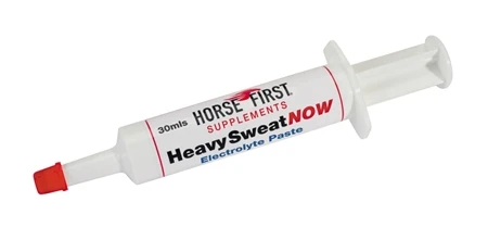 Horse First Heavy Sweat Now Electrolyte Paste 1 Horse First Heavy Sweat Now Electrolyte Paste